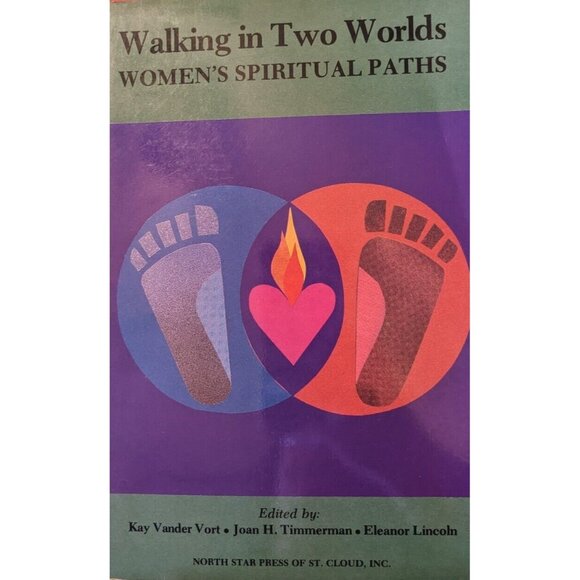 Walking in Two Worlds 1992 Women's Spiritual Paths Christian Theology  Timmerman - Picture 16 of 16
